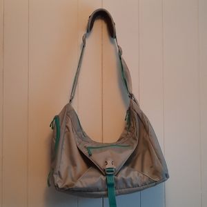 REI grey athletic/yoga bag